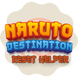 Naruto Destination - Reset Helper logo
