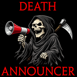 Death Announcer logo