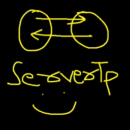ServerTp - Move Across Servers logo