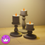 PP Candleholders set (recolorable) logo
