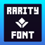 Obscure Tooltips Rarity Font logo