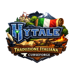 translation of the game into Italian logo