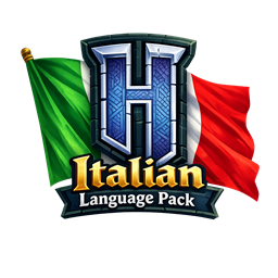 Italian Language Pack logo