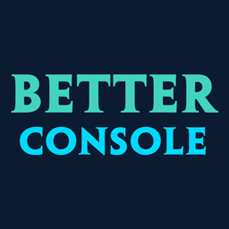 BetterConsole project image