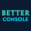 BetterConsole logo