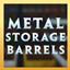 Metal Storage Barrels logo