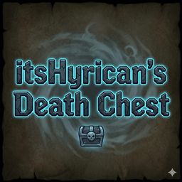 [itsHyrican's] Death Chest / Gravestone (WORKS WITH UPDATE 4 NOW) logo