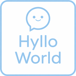 Hyllo World logo