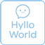 Hyllo World logo