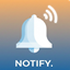 Notify(Server messages) logo