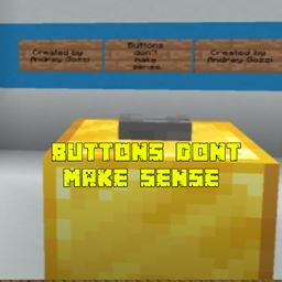 Buttons Dont Make Sense Minecraft Bedrock Maps Curseforge