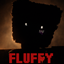 fluffy (phycological horror) logo