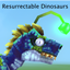 Resurrectable & Rideable Dinosaurs! logo