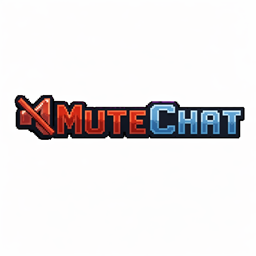 Mute Chat Server Admin Plugin logo