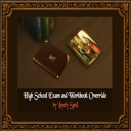 📚✨ Medieval High School Exam & Workbook Override ✨📚 logo