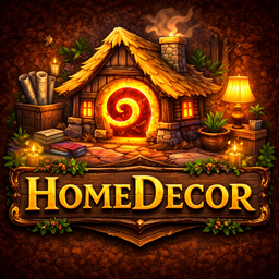 HomeDecor – Midnight Ready, Housing, Vendors & Collections logo