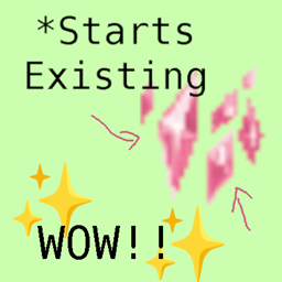 The Pink Shards Mod logo