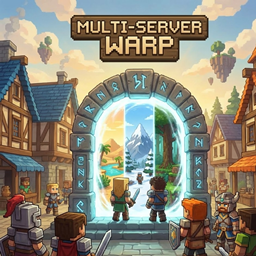 [SYXS] Multi-Server Warp logo
