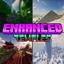 Enhanced Temples logo