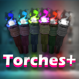 Torches+ logo