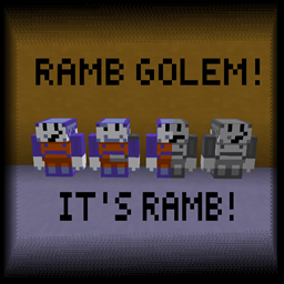 Ramb Golem - Ramb Golem Bedrock.mcpack - Minecraft Bedrock Texture ...