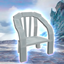 Vergil's White Chair logo