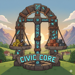 Civic Core Economy project image
