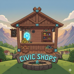 Civic Shops project image