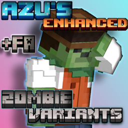Azu's Enhanced Zombie Variants x Fresh Animations logo