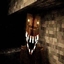 horrifying artwork of gamer logo