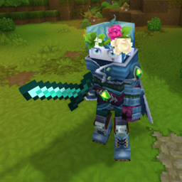 Minecraft Diamond Sword logo