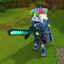 Minecraft Diamond Sword logo