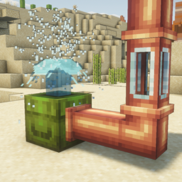 Watery Warp Pipes logo
