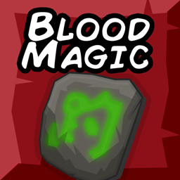 Blood Magic BDCraft logo