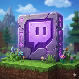 Simple Twitch logo