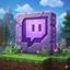 Simple Twitch logo