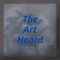 The Art Hoard (Craftable Paintings) logo