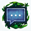 Simple Chat Bubble logo