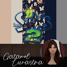 Butterflies in the Dark Wallpaper for TS2 logo