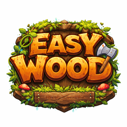 Easy Wood logo