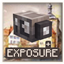 Exposure + Immersive Paintings logo