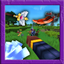 Randomized Drops logo