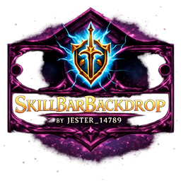 SkillBarBackdrop logo