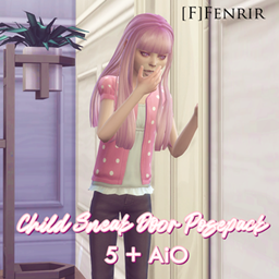[F] Child Sneak Door Posepack logo