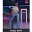 City girl logo