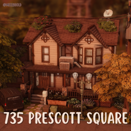 Evermore Save File Project #28 - 735 Prescott Square logo