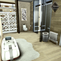 Serenity Bathroom - No CC