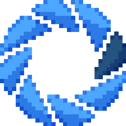 Aperture Innovations - Portal Gun logo