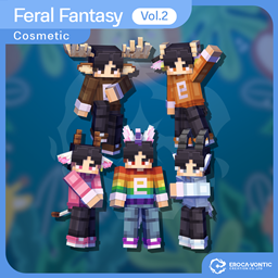 Feral Fantasy Vol.2 [Bedrock] logo