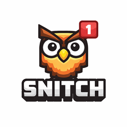 Snitch logo